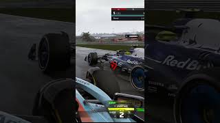 I SPIN Mid-Race \u0026 Cause a RED FLAG 🚩 in Tricky Wet Conditions 😭 on F1 23!