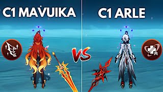 Is C1 Mavuika Stronger Than C1 Arlecchino? Genshin Impact