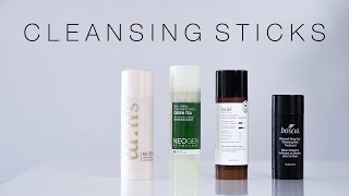 Cleansing Sticks Review | belif, Neogen, Boscia, Sum37