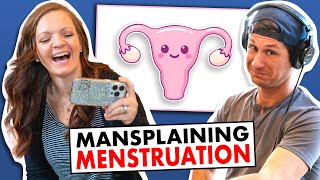 Heidi Reacts: Mansplaining Menstruation @Heidi_Calmus