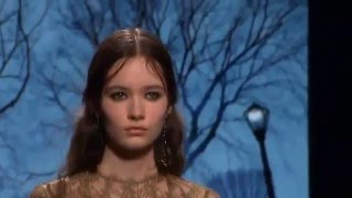 Alberta Ferretti Fall/Winter 2016/2017 Collection - Milan Fashion Week