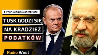 Fatalne dane z podatku VAT. Mafie wróciły do działania | Prof. Modzelewski: Fząd nic z tym nie robi