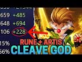 G2 CLEAVE GOD (with Rune Showcase) - Summoners War