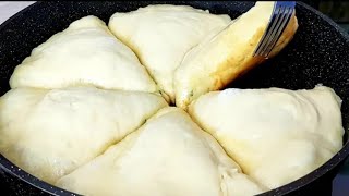 ВКУСНЕЕ ВСЯКИХ ЧЕБУРЕКОВ!!! КЕФИРНЫЕ ТРЕУГОЛЬНИКИ НА СКОВОРОДЕ ‼БЫСТРО И ВКУСНО 📌