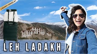 Pack with me for Leh Ladakh | Must Have for Leh Ladakh | My Dream Destination | ⛰️ Visha Khandelwal