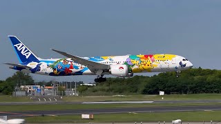 ANA/B787ポケモンジェット 成田