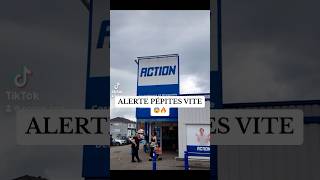 ALERTE PÉPITES MAGASIN ACTION😱