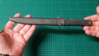 Overview Hanwei Tactical Tanto