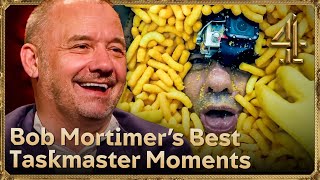 Bob Mortimer’s Top 4 HILARIOUS Taskmaster Moments | Taskmaster | Channel 4