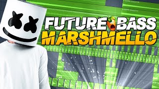 How To Make Future Bass/Trap Like Marshmello! | Fl Studio 20 Tutorial
