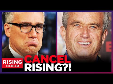 Keith Olbermann MELTS DOWN Over RFK JR Interview, Tweets Fire ...