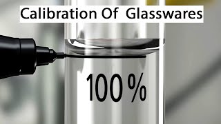 Calibration of lab glassware