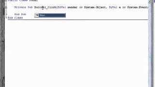 VB NET Tutorial 29 Comments Visual Basic 2008 2010