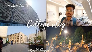 College Ke Din vlog5 | Palladuam mall Ahemdabad