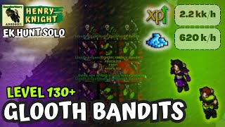 Tibia | Glooth Bandits Oramond | Level 130+ | Ek Hunt Solo #174 | Henry Knight