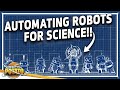 SUPERB ROBOT AUTOMATION!! - Craftomation 101 - Automation Base Building Game