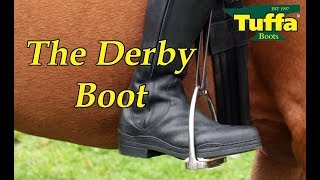 Tuffa Boots - Derby Riding Boot