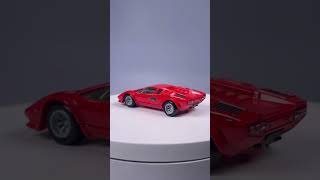 Hot Wheels Premium Lamborghini Countach LP 5000 QV Jay Leno's Garage 4/5 Young Dolph Broke The Bank