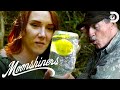 Amanda Helps Mark and Huck Make Fruit Infused Moonshine Twice As Fast | Moonshiners