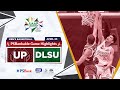 UP vs. DLSU Round 2 highlights | UAAP Season 84 Men's Basketball