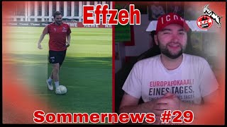 1.FC Köln: Effzeh Sommernews #29 - Wie weit bringen es Huseinbasic & Soldo? + Schmitz bald zurück!🐐