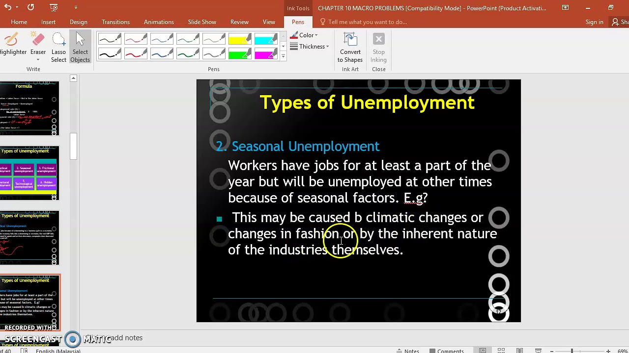 Eco211 Chapter 10 Part 1 Youtube