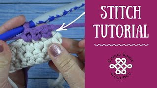 Join with Single Crochet (or Standing Single Crochet) How-To