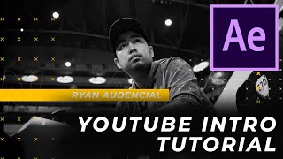 Youtube X-Glitch Intro Tutorial | After Effects | Tagalog