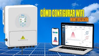 Cómo configurar la monitorización WiFi en tu inversor solar Deye: Tutorial paso a paso