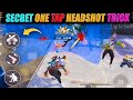 Secret One Tap Headshot Trick Gameplay Android highlight 1⚙️🍷📱#vairalshort #viralvideo #helpgamer46