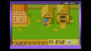 【GBA】牧場物語　ミネラルタウンのなかまたち　やり込み実況プレイ　part2　6年目春の1日～14日まで【HARVEST MOON】 【実況プレイ】　【ゲーム】