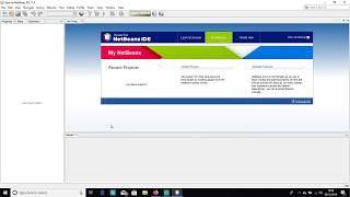 Hello World Java Tutorial in Netbeans