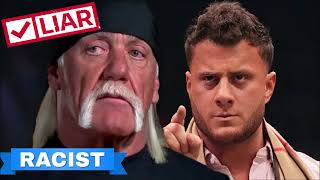 MJF BURIES HULK HOGAN! #AEW #WWE