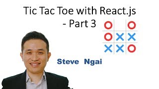 Tic Tac Toe with React.js - Part 3