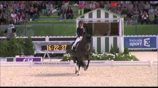 Charlotte Dujardin - World Champion - Alltech FEI World Equestrian Games 2014