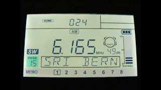 Radio N'Djamena 6165 kHz (Sangean ATS-909X)