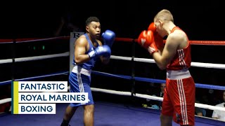 Best of the Marines: 45 Commando retain team title in Royal Marines boxing showstopper | ACTION