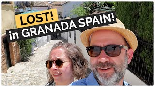 Exploring the Albaycín in Granada Spain! | Walking and getting lost in the Moorish quarter