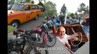 Zabytkowe samochody i motocykle w Suwałkach