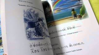 Buku 海の向こうにかかる虹（Pelangi di seberang laut ）