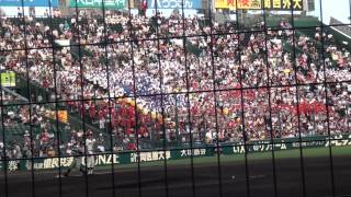 ブラバン＆チア（敦賀気比） 2014年高校野球選手権大会