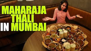 The Grand Maharaja Thali At Quarter Canteen in Mumbai | Curly Tales