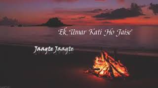 "Koi Fariyaad"  Song with Lyrics  | Whats-app status  😍 |  Tum Bin  | Jagjit Singh