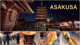 🇯🇵 Asakusa | Shrine and Market Square | Tokyo