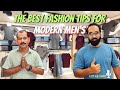 ''THE BEST FASHION TIPS FOR MODERN MEN!''