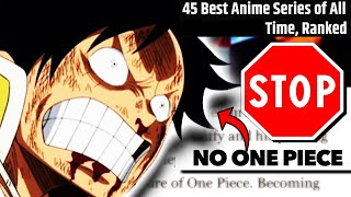 The WORST Anime Rankings EVER MADE!! (NO JOKE)