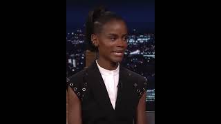 LETITIA WRIGHT 'WAKANDA FOREVER IS A LOVE LETTER TO CHADWICK', #SHORTS