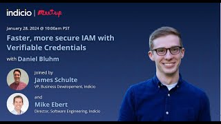 Faster, more secure IAM with Verifiable Credentials