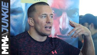 UFC 217 headliner Georges St Pierre thinks early weigh ins are bad for MMA