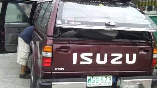 hho on isuzu fuego marikina phl. by rey mangcucang